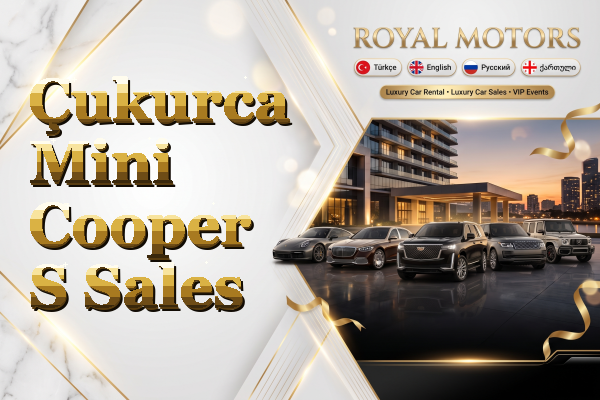 Çukurca Mini Cooper S Sales