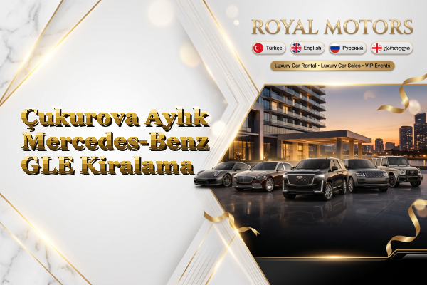 Çukurova Aylık Mercedes-Benz GLE Kiralama