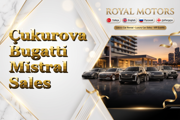 Çukurova Bugatti Mistral Sales