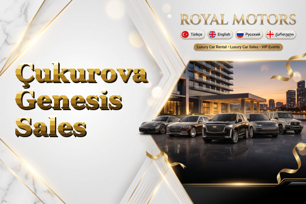 Çukurova Genesis Sales
