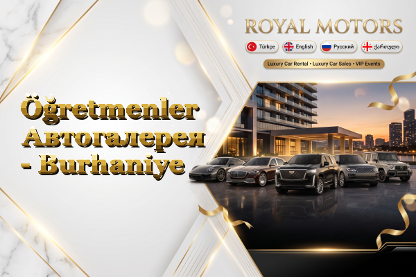 Öğretmenler Автогалерея - Burhaniye