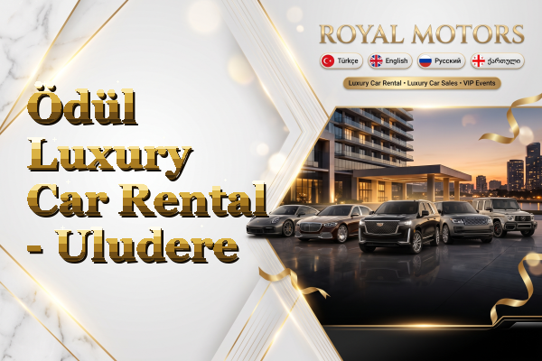 Ödül Luxury Car Rental - Uludere