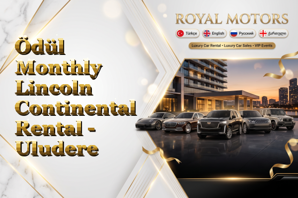 Ödül Monthly Lincoln Continental Rental - Uludere