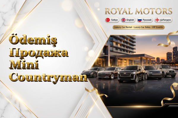 Ödemiş Продажа Mini Countryman