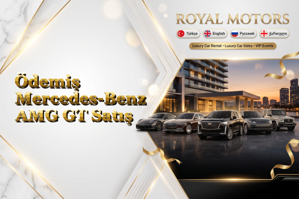 Ödemiş Mercedes-Benz AMG GT Satış