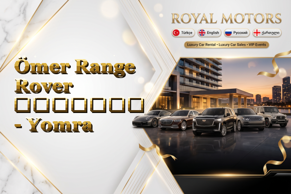 Ömer Range Rover გაყიდვა - Yomra