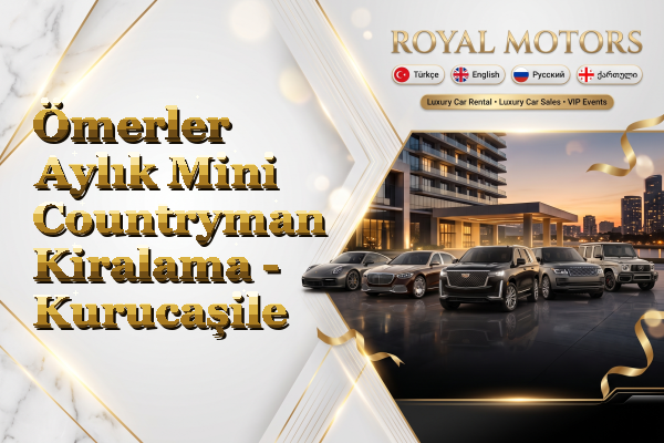 Ömerler Aylık Mini Countryman Kiralama - Kurucaşile