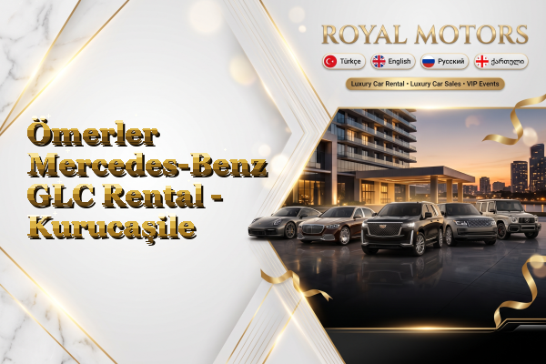 Ömerler Mercedes-Benz GLC Rental - Kurucaşile