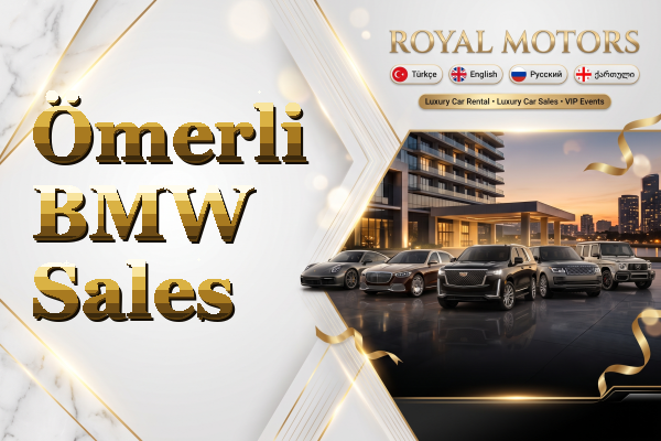 Ömerli BMW Sales