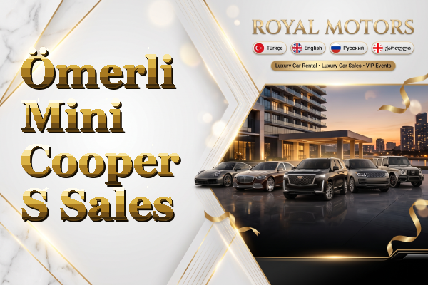 Ömerli Mini Cooper S Sales