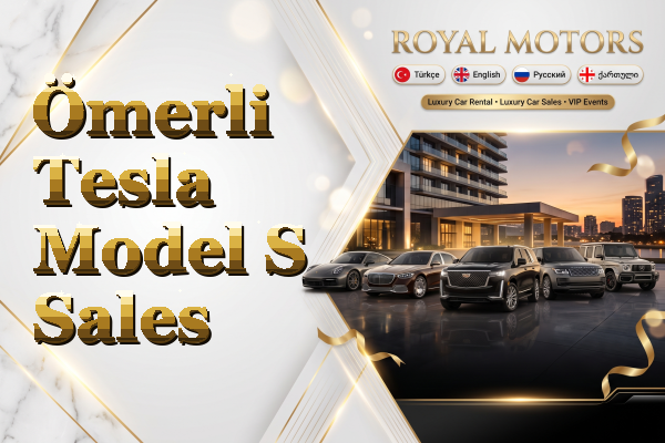 Ömerli Tesla Model S Sales