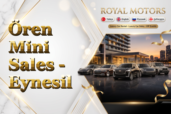 Ören Mini Sales - Eynesil