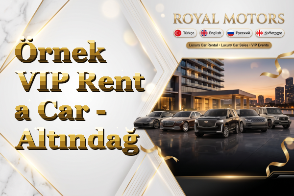 Örnek VIP Rent a Car - Altındağ