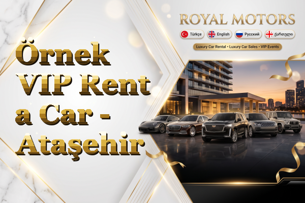 Örnek VIP Rent a Car - Ataşehir