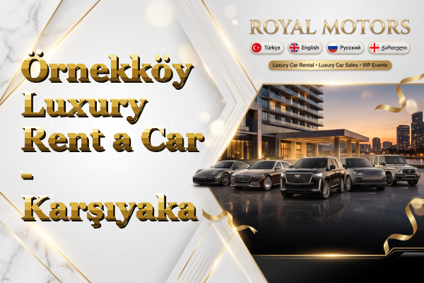 Örnekköy Luxury Rent a Car - Karşıyaka