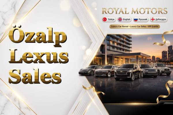 Özalp Lexus Sales