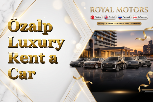 Özalp Luxury Rent a Car