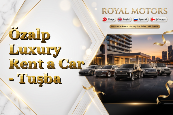 Özalp Luxury Rent a Car - Tuşba