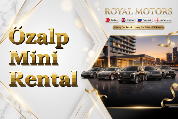 Özalp Mini Rental