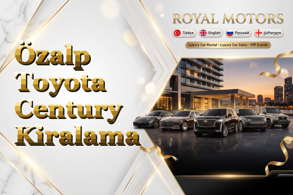Özalp Toyota Century Kiralama