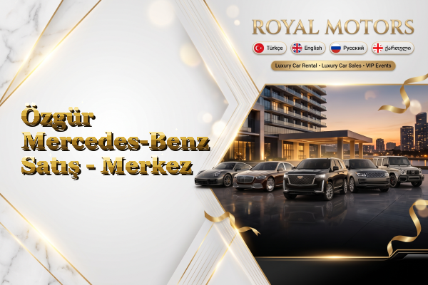 Özgür Mercedes-Benz Satış - Merkez