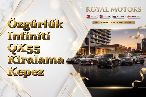 Özgürlük Infiniti QX55 Kiralama - Kepez
