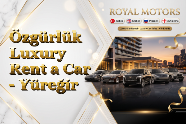 Özgürlük Luxury Rent a Car - Yüreğir
