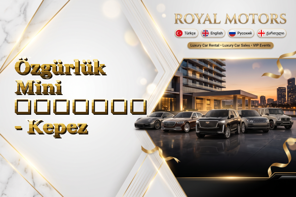 Özgürlük Mini გაყიდვა - Kepez