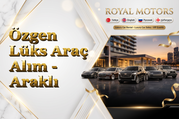 Özgen Lüks Araç Alım - Araklı