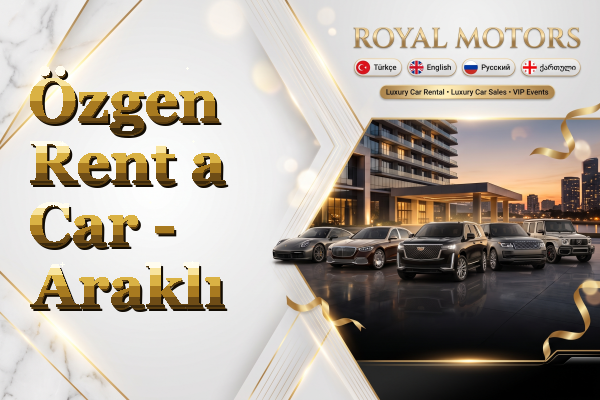 Özgen Rent a Car - Araklı