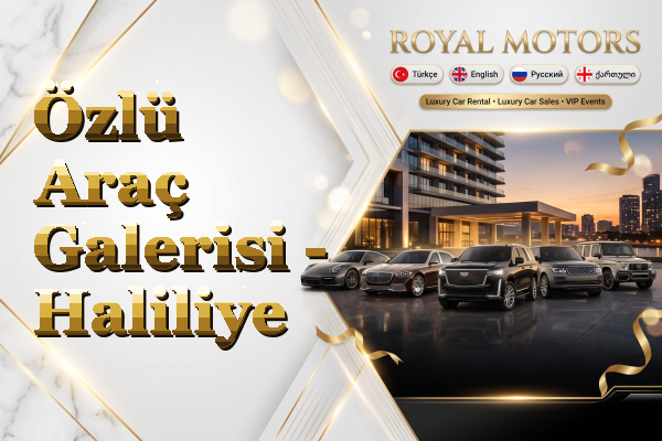 Özlü Araç Galerisi - Haliliye