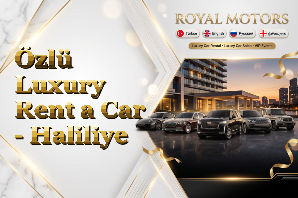 Özlü Luxury Rent a Car - Haliliye