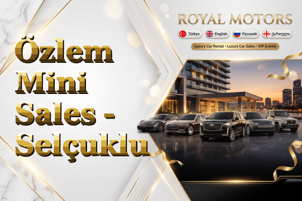 Özlem Mini Sales - Selçuklu