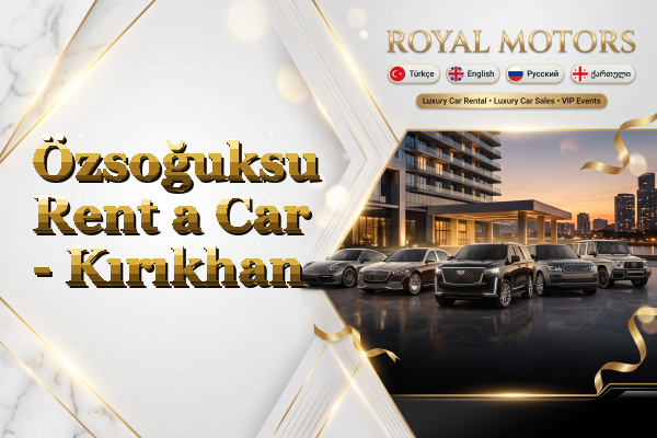 Özsoğuksu Rent a Car - Kırıkhan