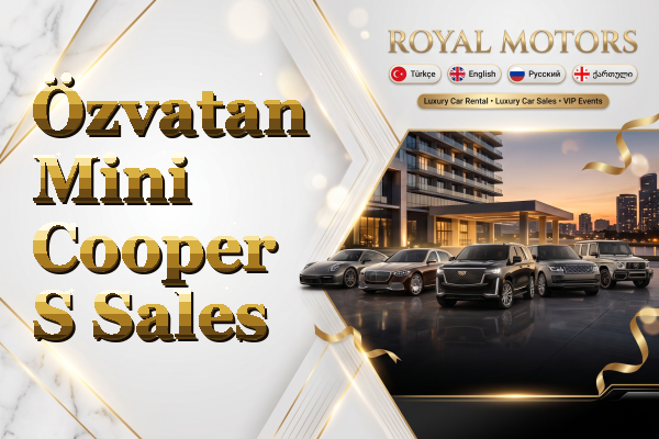 Özvatan Mini Cooper S Sales