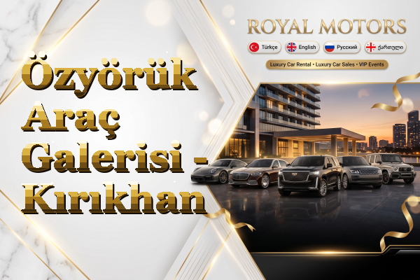 Özyörük Araç Galerisi - Kırıkhan