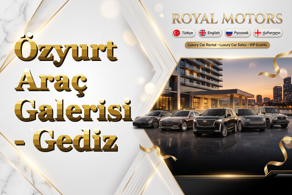 Özyurt Araç Galerisi - Gediz