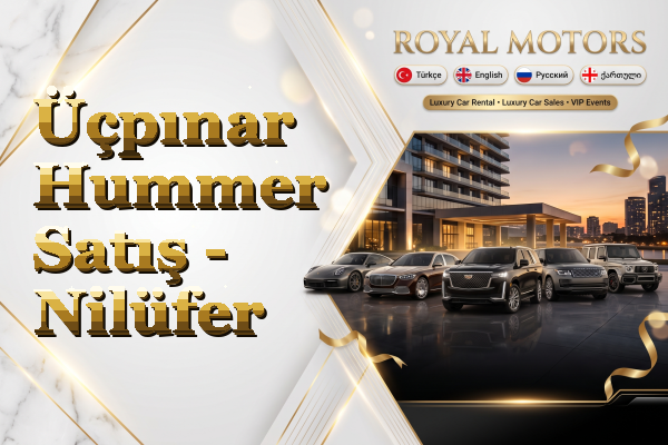 Üçpınar Hummer Satış - Nilüfer