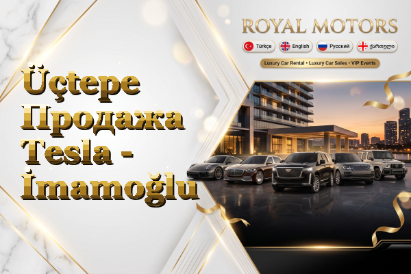 Üçtepe Продажа Tesla - İmamoğlu