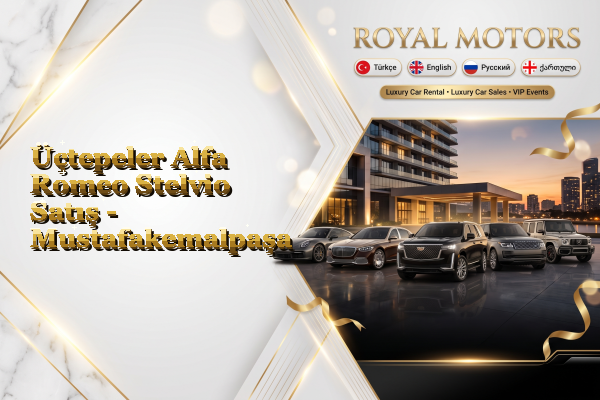 Üçtepeler Alfa Romeo Stelvio Satış - Mustafakemalpaşa