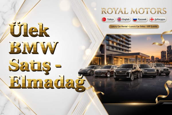 Ülek BMW Satış - Elmadağ