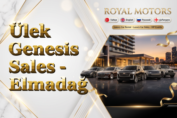 Ülek Genesis Sales - Elmadağ