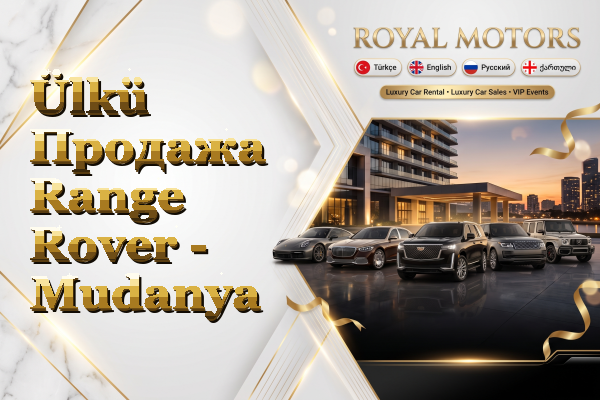 Ülkü Продажа Range Rover - Mudanya