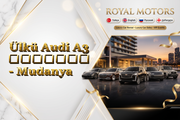 Ülkü Audi A3 გაყიდვა - Mudanya