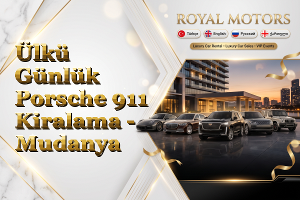 Ülkü Günlük Porsche 911 Kiralama - Mudanya