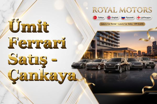Ümit Ferrari Satış - Çankaya