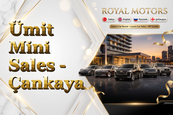 Ümit Mini Sales - Çankaya