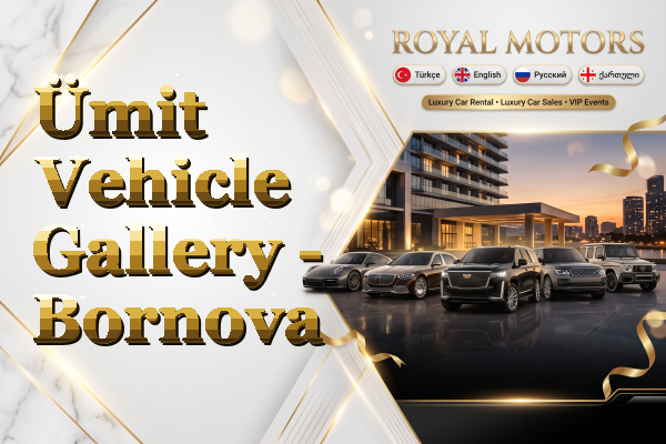 Ümit Vehicle Gallery - Bornova