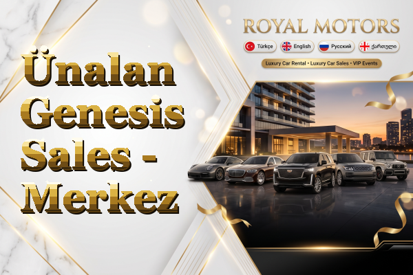 Ünalan Genesis Sales - Merkez