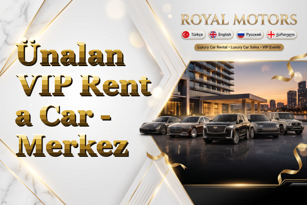 Ünalan VIP Rent a Car - Merkez